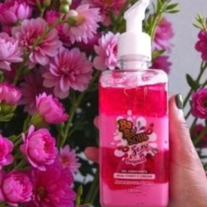 Gel Hidratante Corporal e para Virilha Beijável 280ml Soul Cosméticos / Amarena e creme