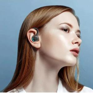 Fone de Ouvido Bluetooth 5.2 – Conexão Rápida e Som de Qualidade