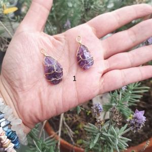 Pingentes de Cristal Bruto – Estilo, Naturalidade e Bem-Estar