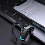 Fone de Ouvido Bluetooth 5.2 – Conexão Rápida e Som de Qualidade