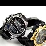 Relógio SANDA – Esportivo Militar | 5ATM à Prova d’Água