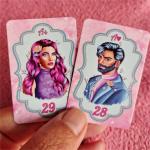 Lenormand Rosazul mini – Beleza e Harmonia em 36 Cartas