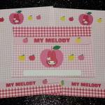 Papel de carta My Melody Rosa