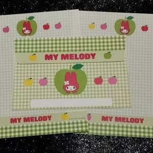 Papel de carta My Melody Verde