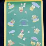 Bloco de Papel de Carta Keroppi Japão