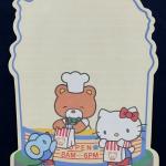 Papéis de Carta Hello Kitty Original Japão