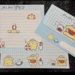 Papel de Carta Sanrio Pompompurin
