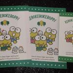 Papel de Carta Keroppi Branco