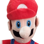 Chaveiro Pelúcia Mário Bros