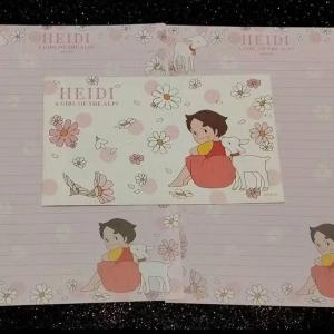 Papel de Carta Heidi Rosa