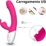 Vibradores 14 Velocidade - Vibrandor e Sugandor Para Mulheres