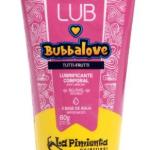Lubrificante Love Lub Bubbalove 60G La Pimienta Tutti Frutti
