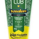 Lubrificante Love Lub Bubbalove 60G La Pimienta Menta