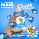 Gel Hidratante Corporal e para Virilha Beijável 280ml Soul Cosméticos Menta