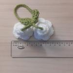 Chaveiro Lírio SK Amigurumi em Crochê